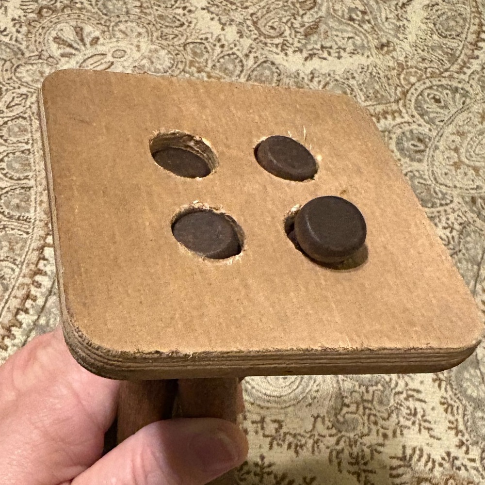 Wise Cracker Wooden Nut Cracker - Picture 7 of 11